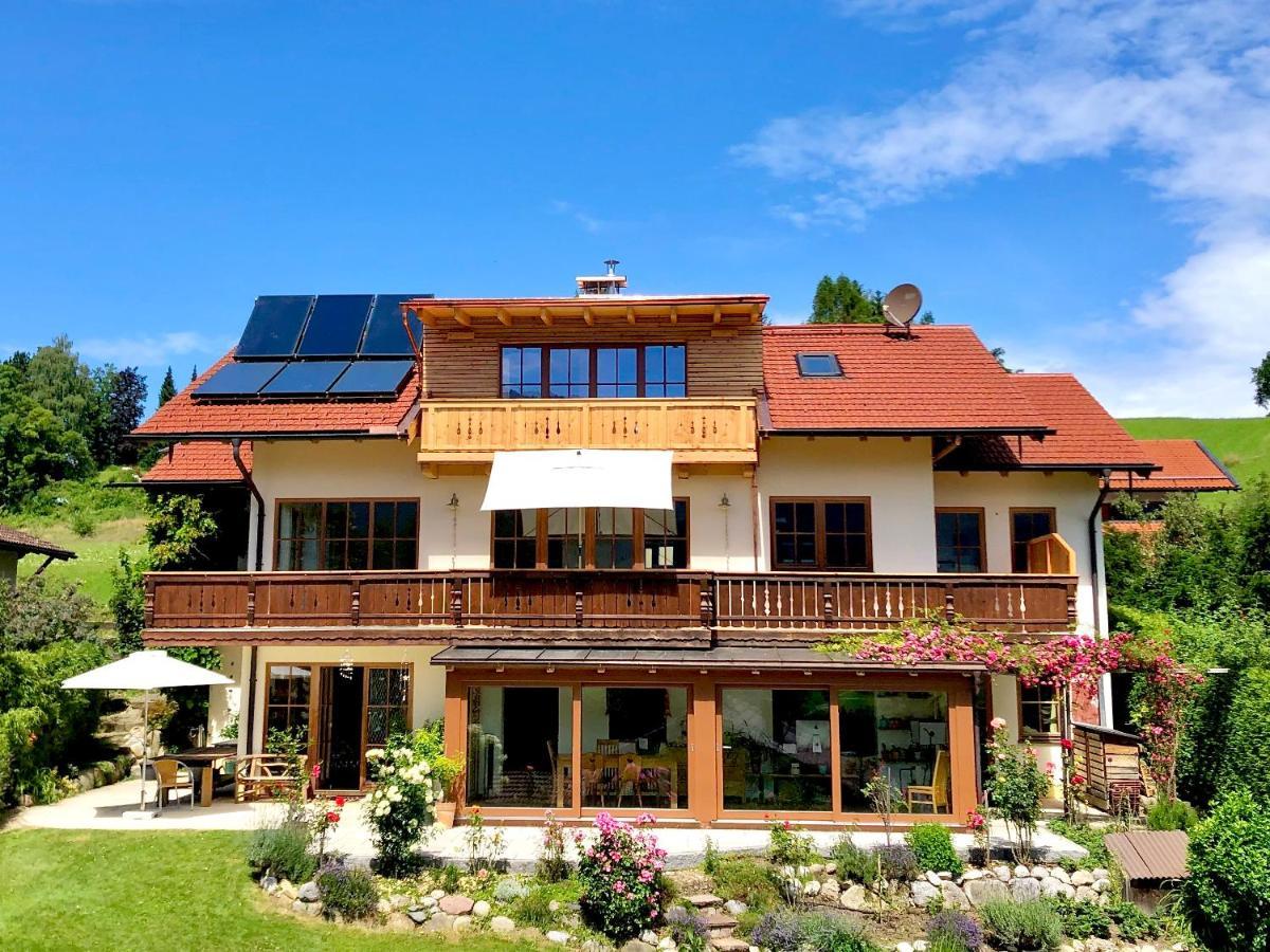 Apartment Sonnenfeld Samerberg Exteriér fotografie