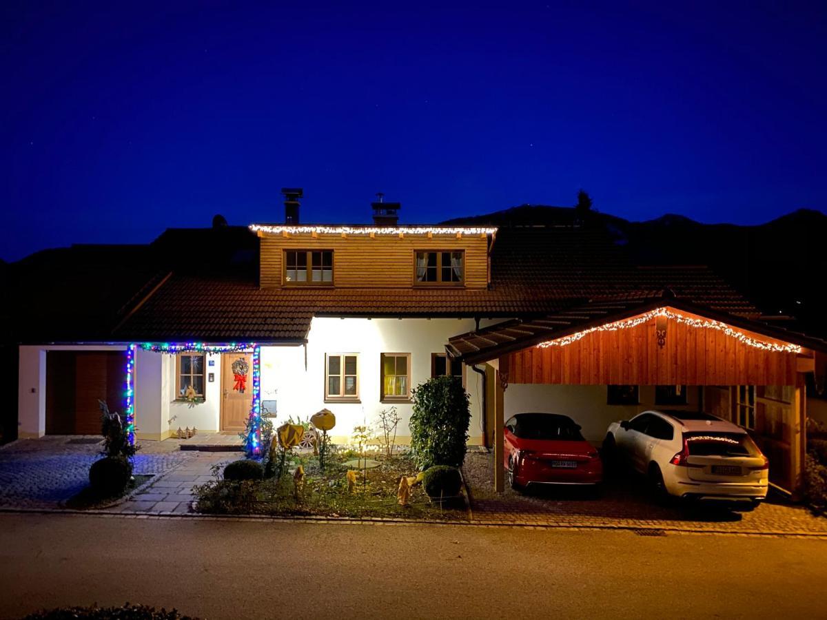 Apartment Sonnenfeld Samerberg Exteriér fotografie
