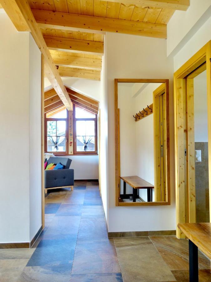 Apartment Sonnenfeld Samerberg Exteriér fotografie