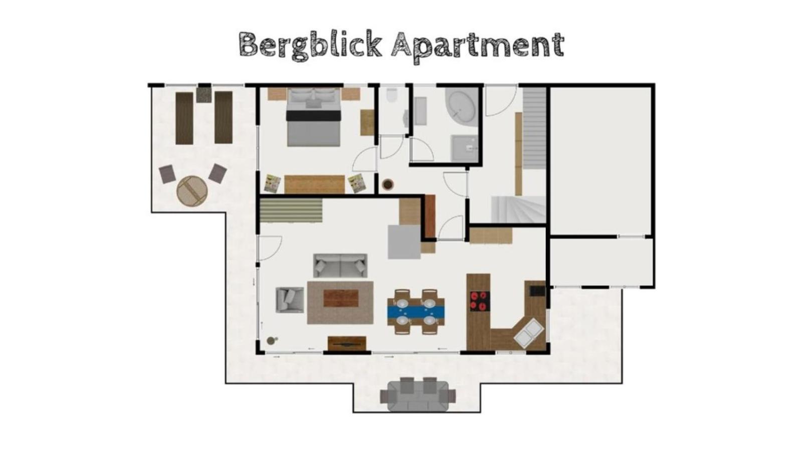 Apartment Sonnenfeld Samerberg Exteriér fotografie