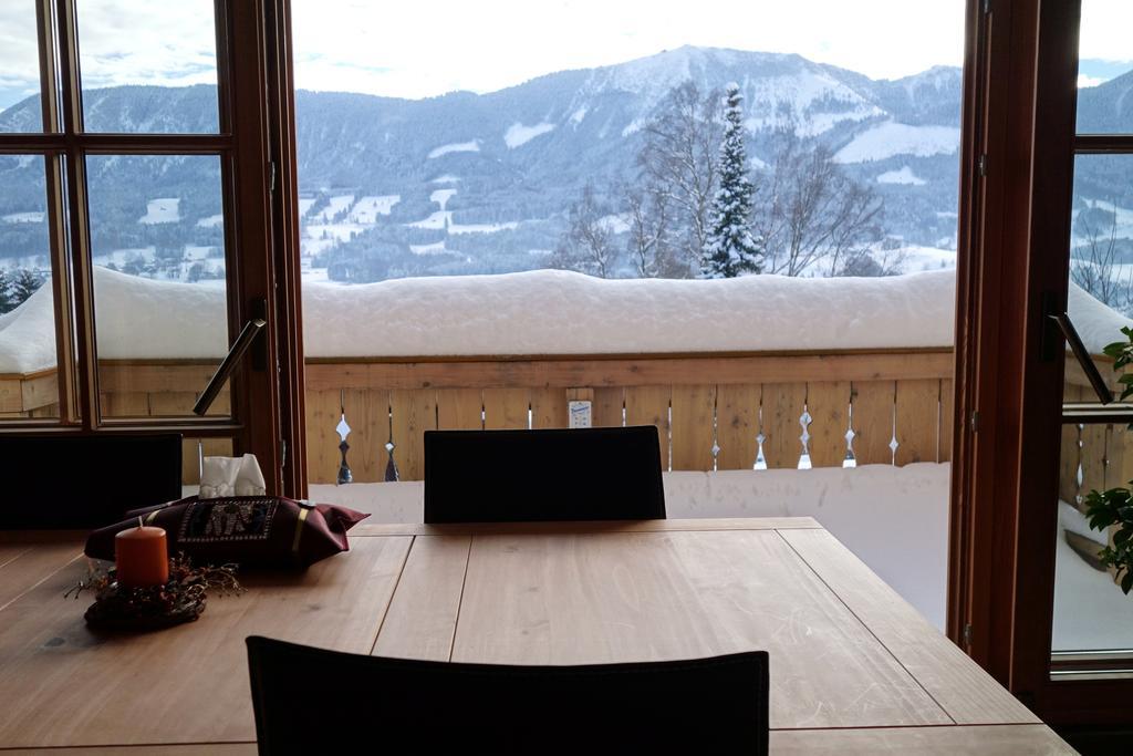 Apartment Sonnenfeld Samerberg Pokoj fotografie